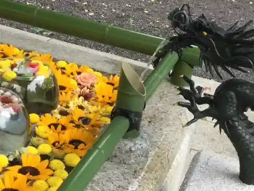 住吉神社の手水舎