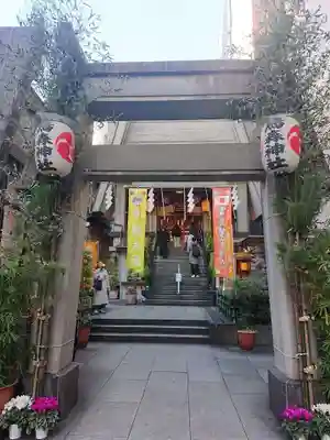 烏森神社(東京都)