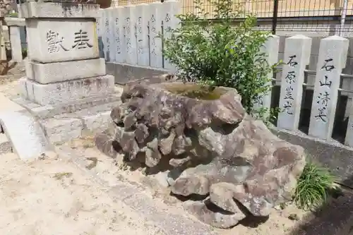 熊野神社の手水舎