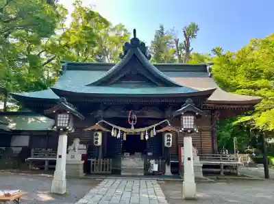 小室浅間神社(山梨県)