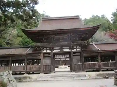油日神社の山門・神門