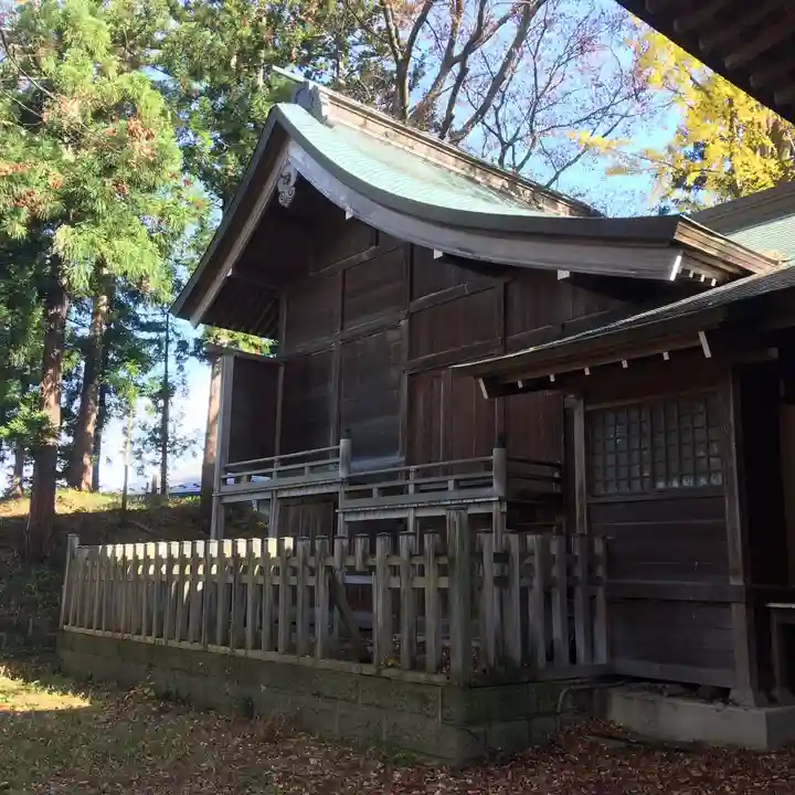 諏方神社の本殿・本堂