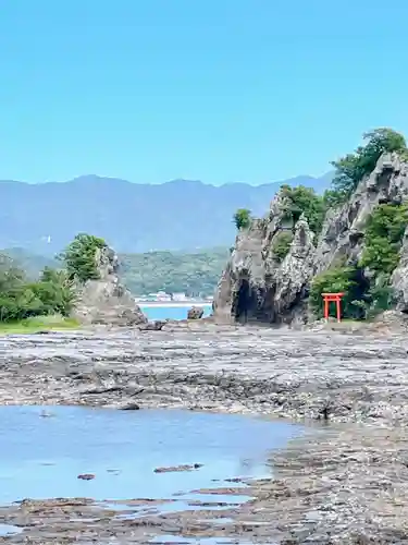 白蛇弁天(弁天島)(和歌山県)