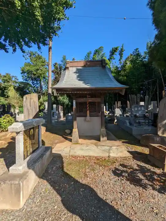 貞福寺の末社・摂社