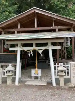 粉河産土神社（たのもしの宮）の末社・摂社