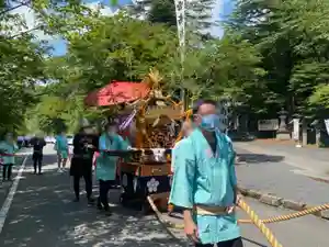 南湖神社(福島県)(2021年08月02日(月) 10時14分31秒投稿)