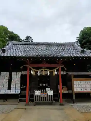 中山神社の本殿・本堂