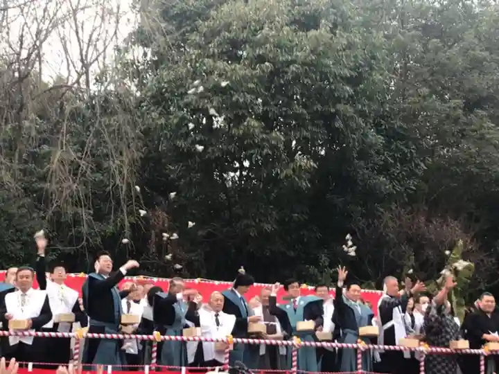 出雲大社相模分祠のお祭り