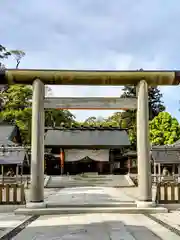 元伊勢籠神社の鳥居