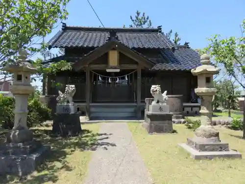 日野宮神社の本殿