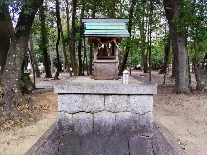 鹿島神社(大林鹿島神社)の末社・摂社