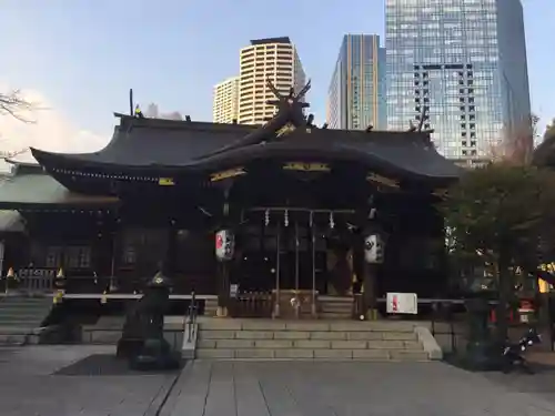 熊野神社の本殿・本堂