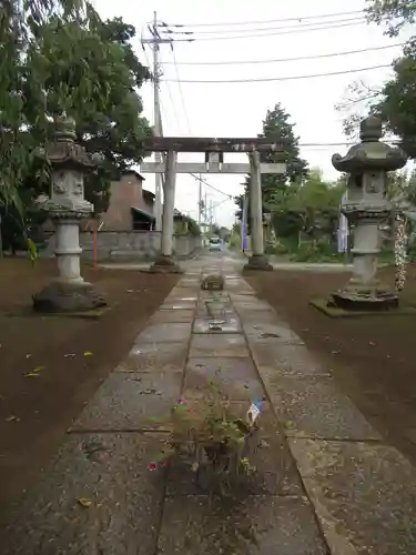 伏木香取神社(茨城県)