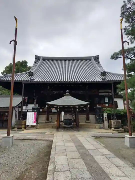 葛井寺の本殿・本堂