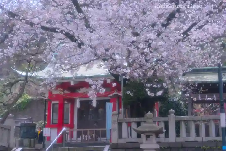 元町厳島神社の本殿・本堂