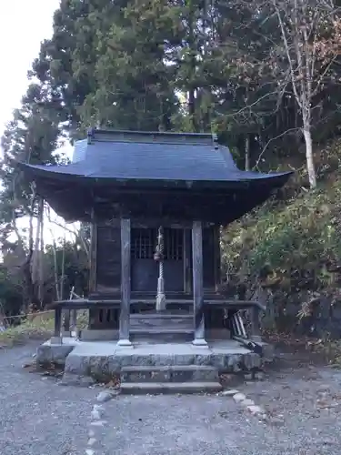 戸ノ口堰水神社の本殿・本堂