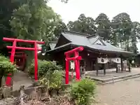 吉村八幡神社の本殿・本堂