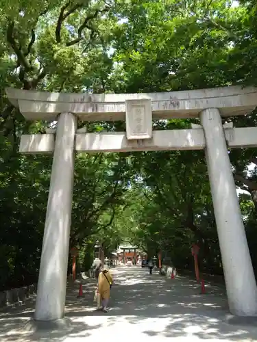 住吉神社の鳥居