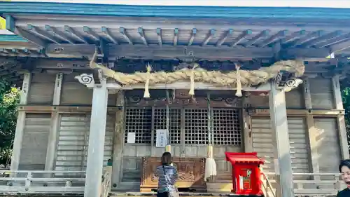 嚴島神社の本殿・本堂