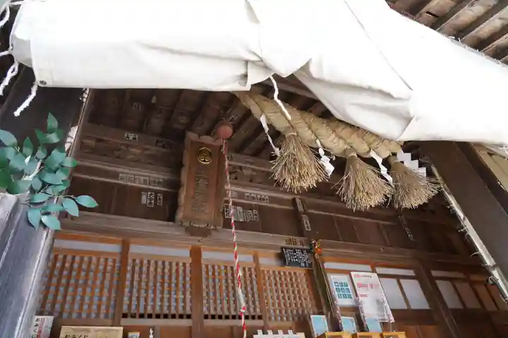土津神社|こどもと出世の神さまの本殿・本堂