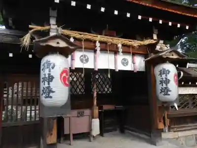 石坐神社の本殿・本堂