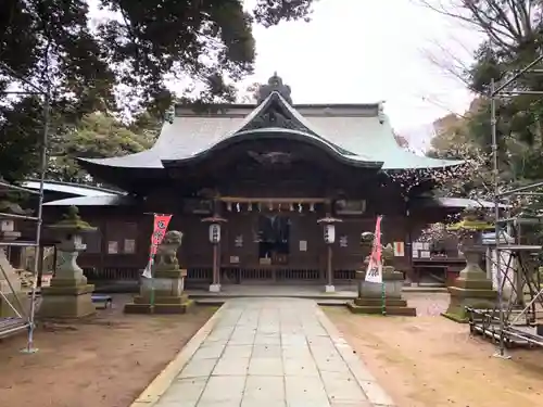 三国神社の本殿