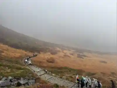 信州駒ヶ岳神社(長野県)