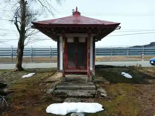 馬頭観音の本殿・本堂