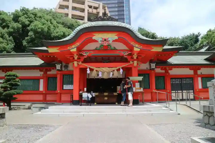 金神社の本殿・本堂