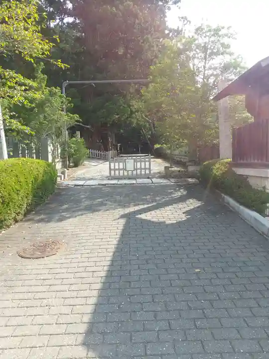 仁科神明宮(長野県)