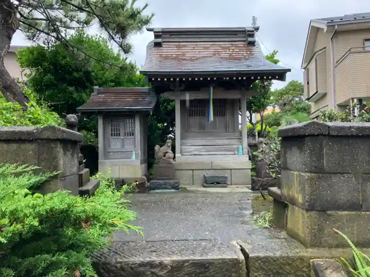 御嶽大神 (御嶽神社 )(神奈川県)