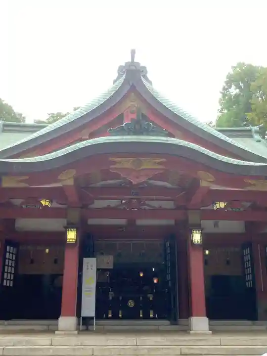 世田谷八幡宮(東京都)