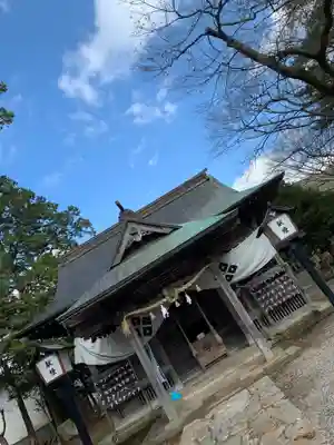 彌榮神社の本殿・本堂