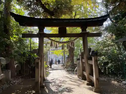 長崎神社(東京都)