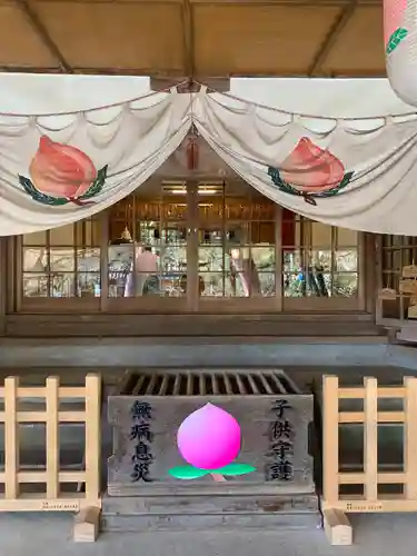 桃太郎神社（栗栖）の本殿・本堂