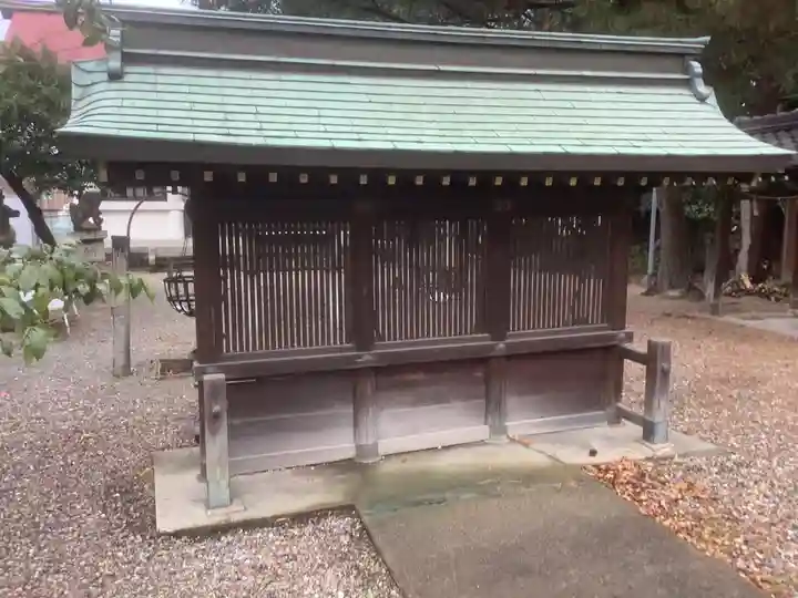 二ツ杁神明社のその他建物