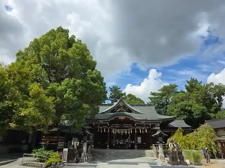 辛國神社(大阪府)