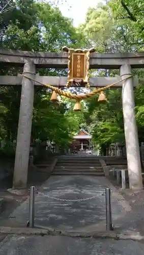 磐手杜神社の鳥居