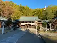 山梨縣護國神社の本殿・本堂