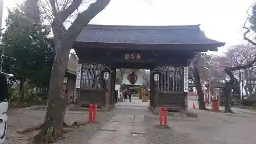 愛宕神社の山門・神門