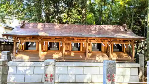 大宮・大原神社の末社