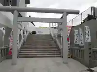 駒込妙義神社の鳥居