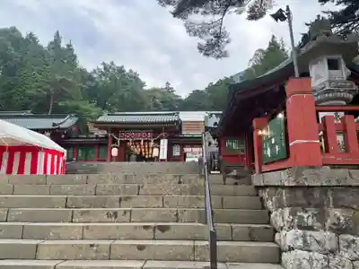 日光二荒山神社中宮祠(栃木県)