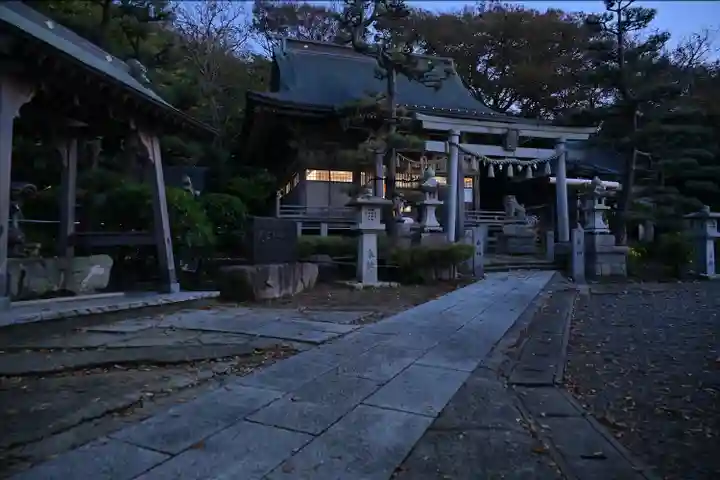 白山媛神社(新潟県)
