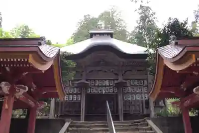 金峯神社の本殿・本堂