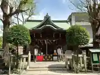 小野照崎神社の本殿・本堂