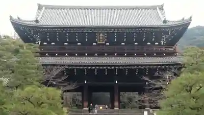 知恩院の山門・神門