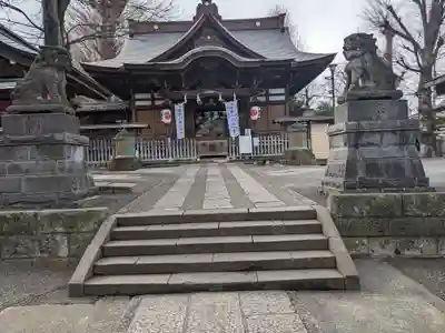 滝野川八幡神社の本殿・本堂