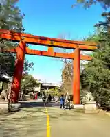 宮城縣護國神社の鳥居