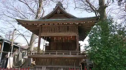 越ヶ谷久伊豆神社のその他建物